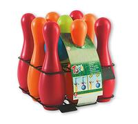 Simba - 107223714 - Quilles de Bowling avec 2 Balles - 26 cm