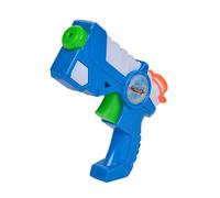 Simba 107276035 - Pistolet à Eau Nano Blaster - Bataille d'eau - Mécanisme d'évacuation - 15 cm - Volume du réservoir : 100 ML - Portée : 4 m - À partir de 3 Ans