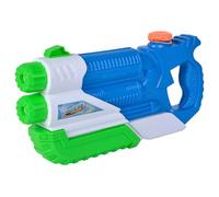 Simba 107276075 Waterzone Double Blaster/Pistolet à Eau/Mécanisme de Pompe/Double Jet/Volume du réservoir : 900 ML/Portée : 8 m