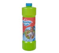 Simba 107282325 - Bouteille à Bulles Bubble Fun - Un Seul Article est livré - 1 Litre de Liquide alcalin - À partir de 3 Ans