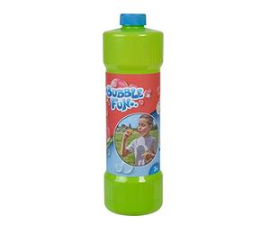 Simba 107282325 - Bouteille à Bulles Bubble Fun - Un Seul Article est livré - 1 Litre de Liquide alcalin - À partir de 3 Ans
