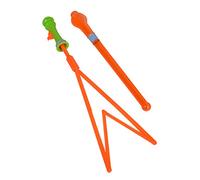 Simba 107286005 - Bubble Fun Baguette à Bulles XL Mécanisme de Pliage pour Savon géant, 220 ML, 61 cm, à partir de 3 Ans