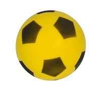 Simba 107350017 - Softball, trié 3 fois, un seul article est livré, bleu, rouge, jaune, 10 cm