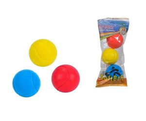 Simba - 107354316 - Balles de Tennis en Mousse - 3 Pièces