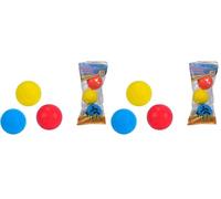 Simba - 107354316 - Balles de Tennis en Mousse - 3 Pièces (Lot de 2)