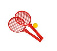 Simba 107401064 Ensemble Raquettes et Ballon de Tennis, Longueur Raquettes : 44 cm