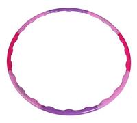 Simba 107402215 - Hula Hoop avec lumière, Effet Lumineux, à emboîter, 80 cm, à partir de 5 Ans