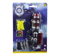 Simba 108022557 - Pistolet Spatial avec munitions, 3 Assorties, Un Seul Article est livré, 100 balles, 18 cm, Arme Jouet, à partir de 3 Ans