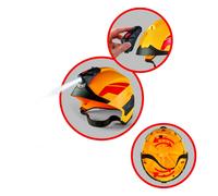 Simba - 108101000 - Casque de pompier Rosenbauer avec lumière