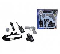 Simba Coffret de policier 108102667 – Set de ceintures Véhicule de patrouille