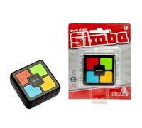 Simba 108614686 Suivez la lumière, après Chaque 5ème Bonne Couleur, Un applaudissement, Jouet Anti-Stress, dextérité, à partir de 5 Ans
