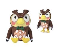 Simba Animal Crossing Eugen - Figurine en Peluche - Échelle de musée de New Horizons - Peluche Douce à Collectionner, Jouer et Offrir - 25 cm - À partir de 0 Mois
