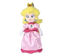 Simba 109231530 Super Mario Peach, Peluche 27 cm, Nintendo, Peluche dès Les Premiers Mois de la Vie