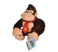 Simba 109231531 Super Mario Donkey Kong Peluche 27 cm Convient dès Les Premiers Mois de Vie