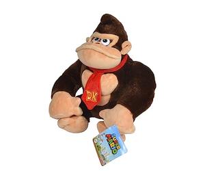Simba 109231531 Super Mario Donkey Kong Peluche 27 cm Convient dès Les Premiers Mois de Vie