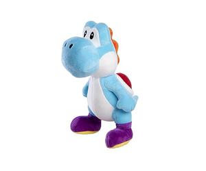 Simba 109231538ONL - Peluche Yoshi Super Mario - Bleu - 20 cm - Convient dès Les Premiers Mois