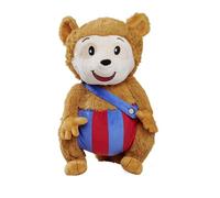 Simba 109241017 Bobo Siebenschläfer, Doudou, Chantant avec Moi, Joue de la Musique, 35 cm, Convient aux Enfants dès Les Premiers Mois