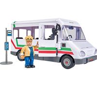 Simba 109251073 Simba Feuerwehrmann Sam Trevors Bus Spielzeugauto
