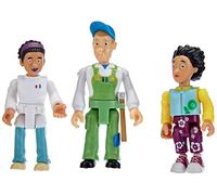 Figurines de jeu - Simba Toys - Sam le Pompier - Set de Figurines à Collectionner - Mike, Helen, Mandy