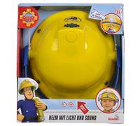 Casque Sam Fire avec son et lumière -Dimensions emballage: 10 x 24 x 26 cm -Convient aux enfants avec un tour de tête de 48-53 cm