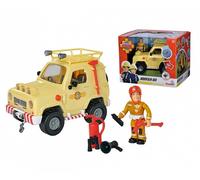 Simba 109252511 - Pompier Sam - 4X4 Tout Terrain