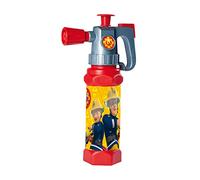 Simba 109252514 Sam Le Pompier Mousse et Canon à Eau, Jouet à Eau, éclaboussure d'eau ou Mousse, mécanisme à air comprimé, Pompier, extincteur, 31 cm, Jeu de rôle, à partir de 3 Ans