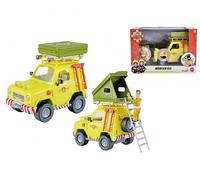 Simba 109252653 - Sam Tout Terrain Avec Tente De Toit - Neuf