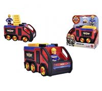 Simba Jouet Sam Le Pompier Junior Jupiter – Véhicule 17 cm, Figurine Sam 7 cm – Dès 3 ans