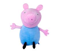 Simba 109261003 Peppa Pig Plush George 31 cm, White
