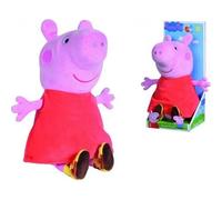 Simba 109261009 Pig Peluche Peppa Avec Son 25 Cm, 25 Cm