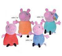 Simba 109261011 - Peppa Pig Peluche Petit, Assortis