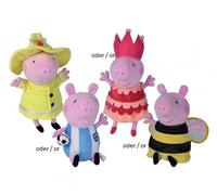 Simba 109261013 - Peppa Pig Peluche Kostümfreunde 2, Assortis - Neuf