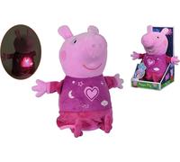 Simba 109261016 - Figurine peluche Peppa Pig - Goodnight Peppa