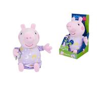 Simba 109261505 Peppa Pig Peluche Bonne Nuit Peppa - Neuf