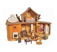 Masha et Michka-Maison de Michka 2 étages