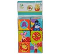 Simba - 109331003 - Cubes pour Bébés - Winnie l'ourson G