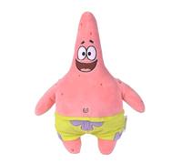 Simba 109491001 - Bob l'éponge Patrick Peluche Patrick, 35 cm, Convient dès Les Premiers Mois de Vie