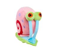 Simba 109491003 Bob l'éponge Gary Peluche Bob l'éponge 35 cm Convient dès Les Premiers Mois de Vie