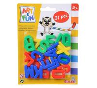 Simba - 4591456 - Lettre Magnétiques - Alphabet Aimant