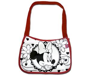 Simba - 45982 - Kit de Loisir Créatif - Minnie Color Me Mine - Sac Tendance