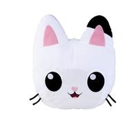 Simba 6305875290 Gabby's Dollhouse Panda Coussin en Peluche, Motif Pattes de Panda, pour Enfants à partir des Premiers Mois de Vie, décoration pour Chambre d'enfant 50 cm