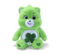 Simba 6305878003 - Bisounours Porte-Bonheur - 35 cm - Peluche Care Bears - Vert