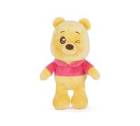 Simba 6315870021 Disney Winnie l'ourson Twinkle Eye Puh, Peluche 25 cm, pour Les
