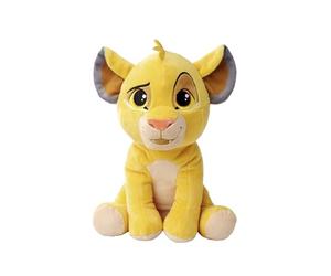 Simba 6315870070 Disney Lion King, 30 Ans, Peluche, 25 cm, Convient dès Les Premiers Mois