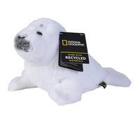 Disney - National Geographic Phoque, 25cm, Peluche, Jouets Animal, à partir de 0 Mois