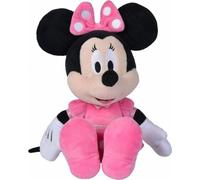 Simba 6315870227 - Disney Minnie Mouse, 25cm Plüschtier Im Pink Kleid, Peluche, Mickey Mouse, dès les premiers mois
