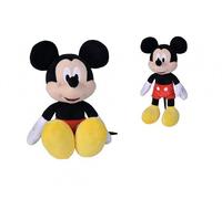 Disney - Mickey, 35 cm, Noir, Rouge, Jaune, Peluche, à partir de 0 Mois