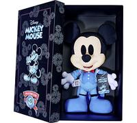 Simba 6315870306 Disney Mickey Mouse Célébration Édition Mai Exclusivité Amazon Figurine en Peluche 35 cm Coffret Cadeau Édition Limitée Collector
