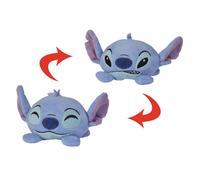 Simba Teddy Reversible Stitch Disney 8 Cm Bleu