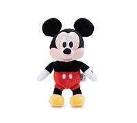 Simba Peluche Disney Mickey Mouse 45 cm – Extérieur et rembourrage 100% recyclé – 100% original